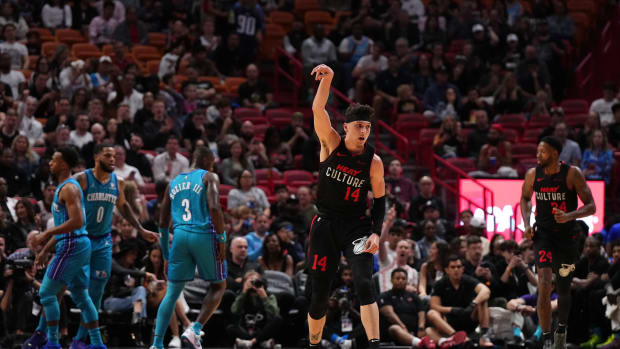 Tyler Herro won't get the nod to face the Detroit Pistons.